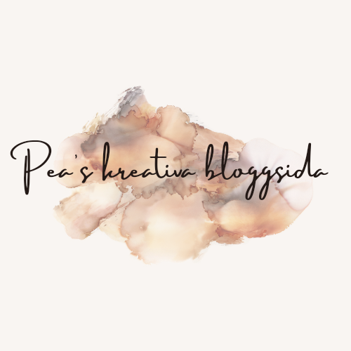 Pea’s kreativa bloggsida