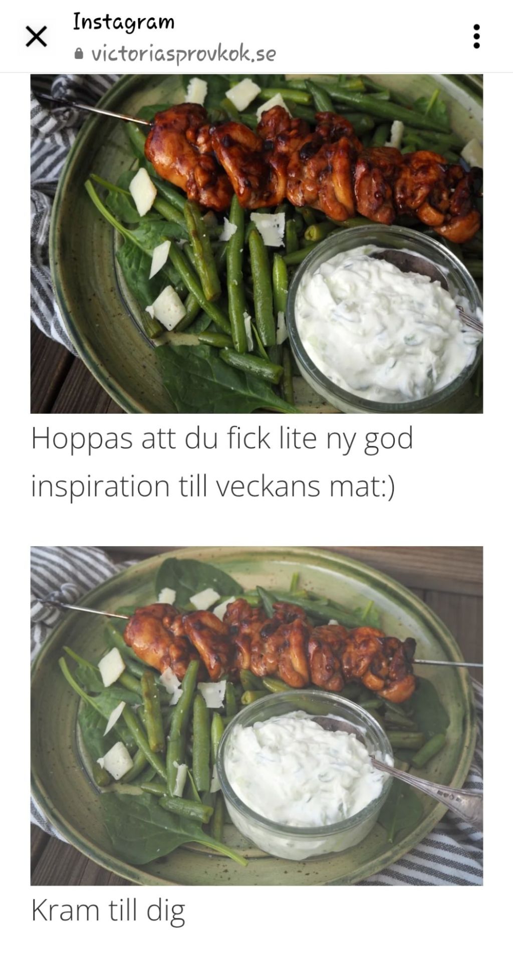 Såå gott.
