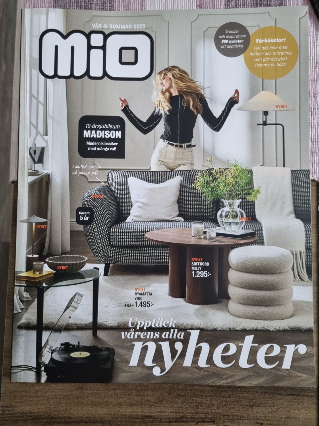 Mio katalogen 😍👍❤️